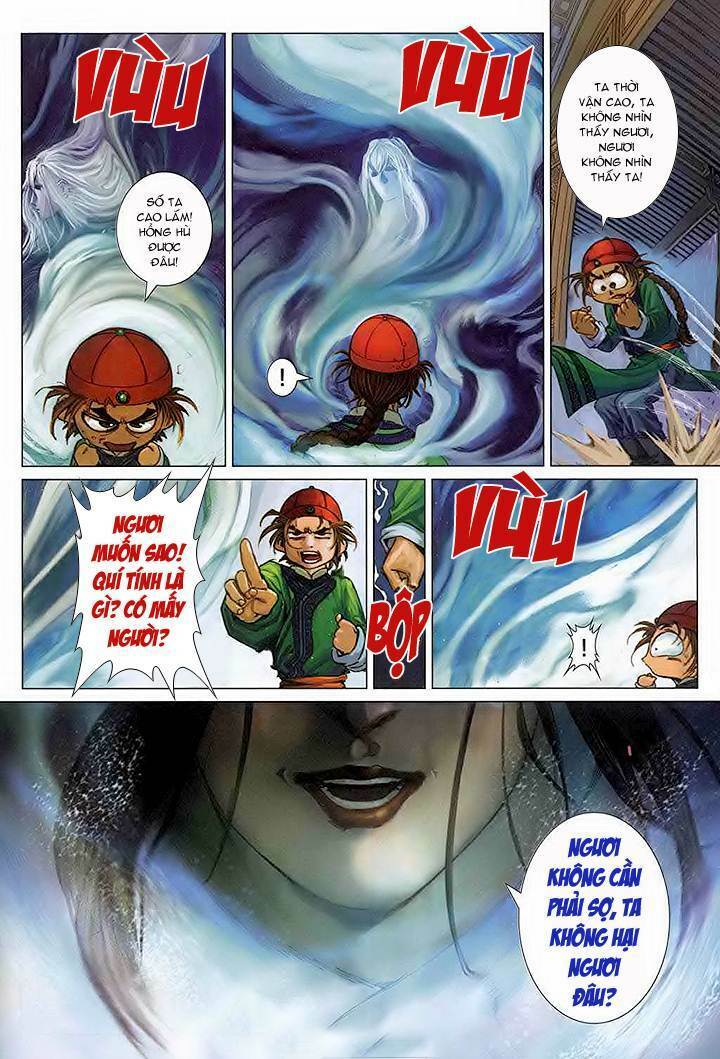 Lộc Đỉnh Ký: Chapter 39