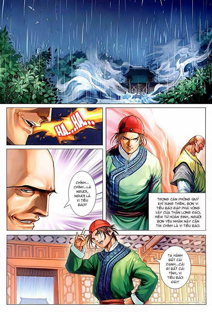 Lộc Đỉnh Ký: Chapter 39
