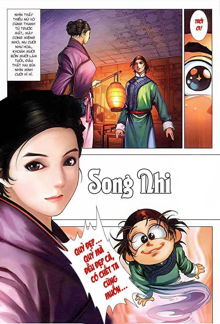 Lộc Đỉnh Ký: Chapter 39