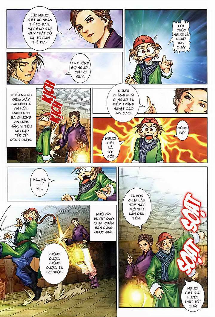 Lộc Đỉnh Ký: Chapter 39