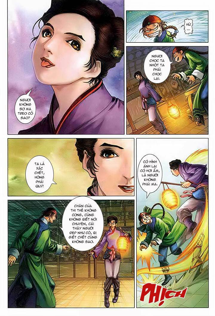 Lộc Đỉnh Ký: Chapter 39