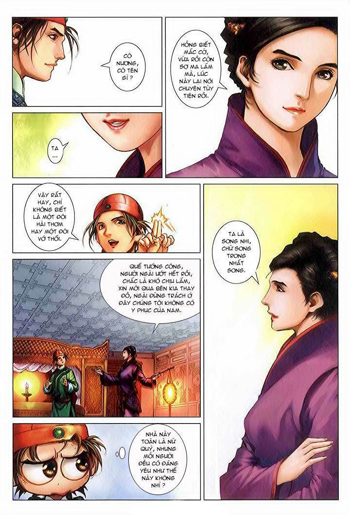 Lộc Đỉnh Ký: Chapter 39