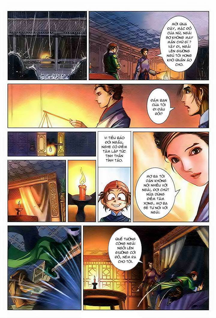 Lộc Đỉnh Ký: Chapter 39