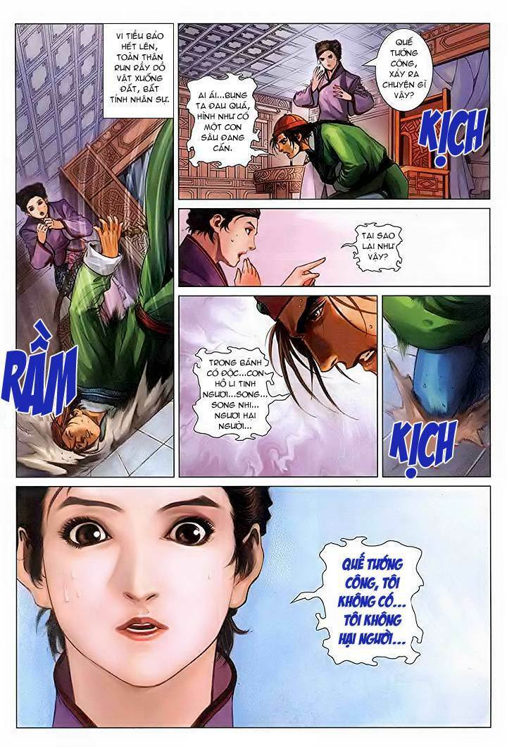 Lộc Đỉnh Ký: Chapter 39