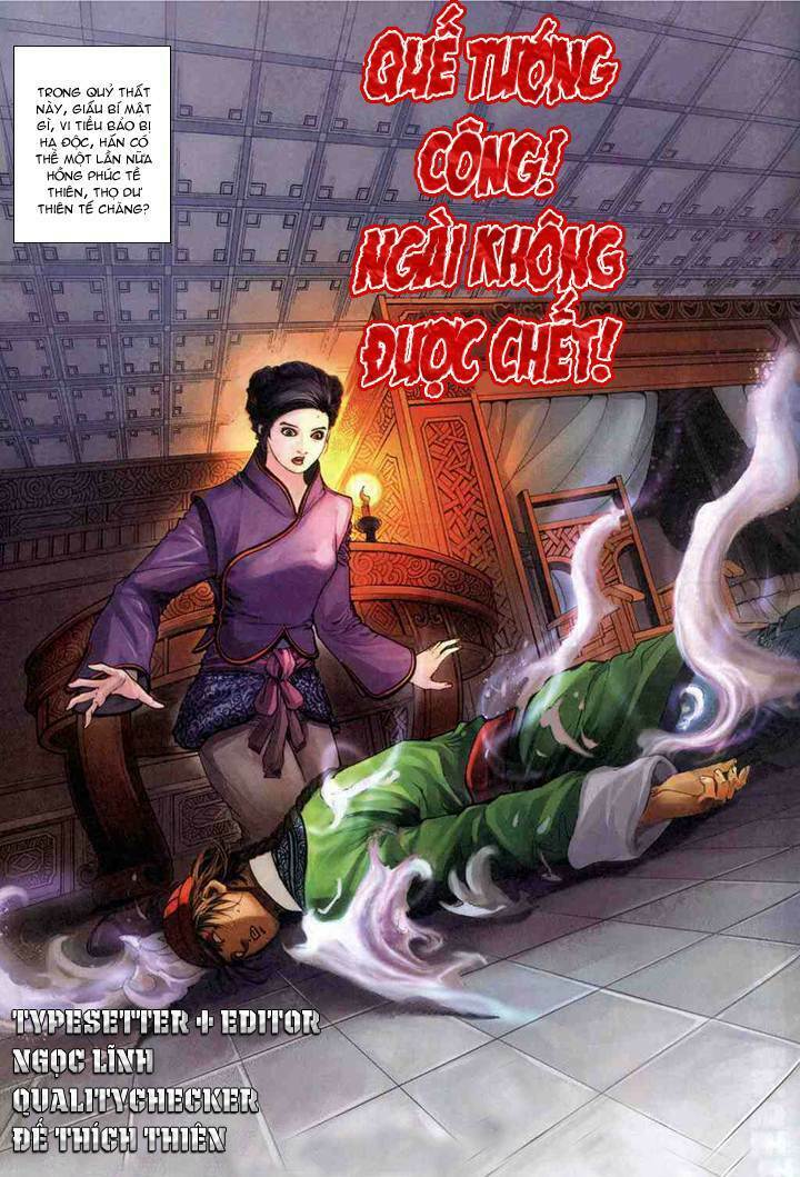 Lộc Đỉnh Ký: Chapter 39