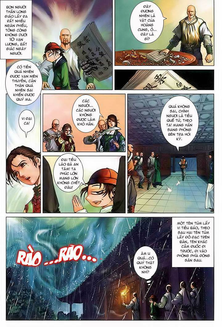 Lộc Đỉnh Ký: Chapter 39