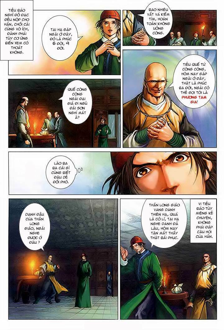 Lộc Đỉnh Ký: Chapter 39
