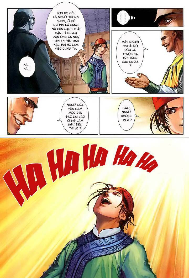 Lộc Đỉnh Ký: Chapter 39