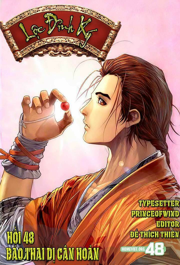 Lộc Đỉnh Ký: Chapter 48