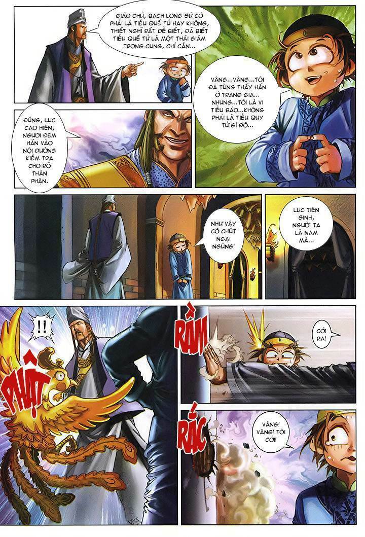 Lộc Đỉnh Ký: Chapter 48