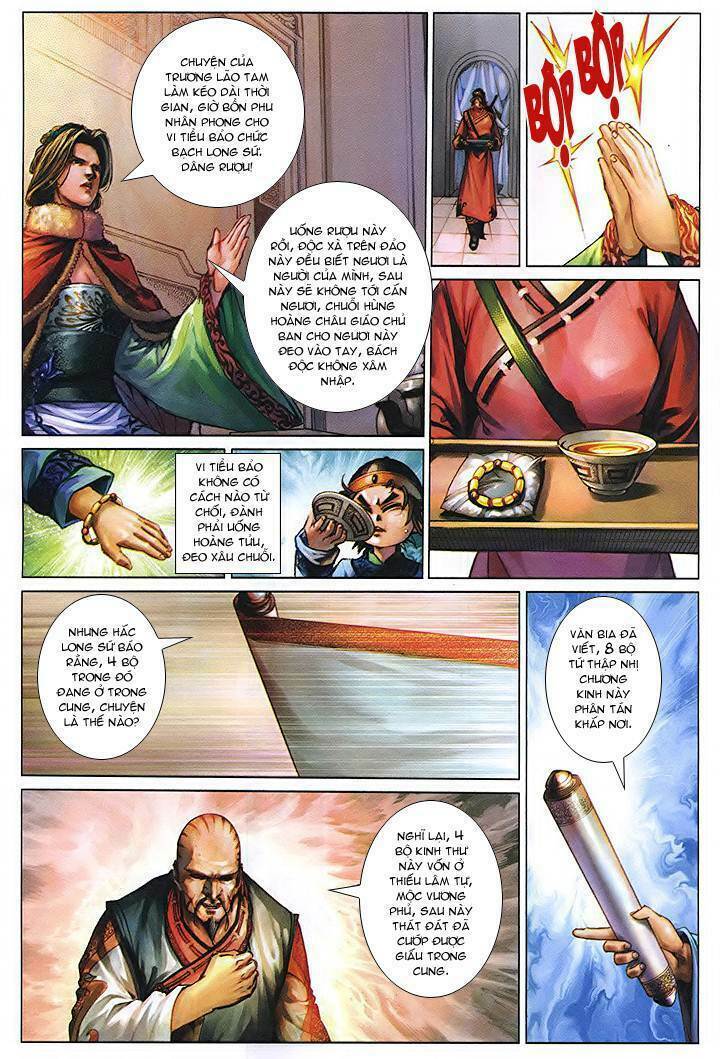 Lộc Đỉnh Ký: Chapter 48