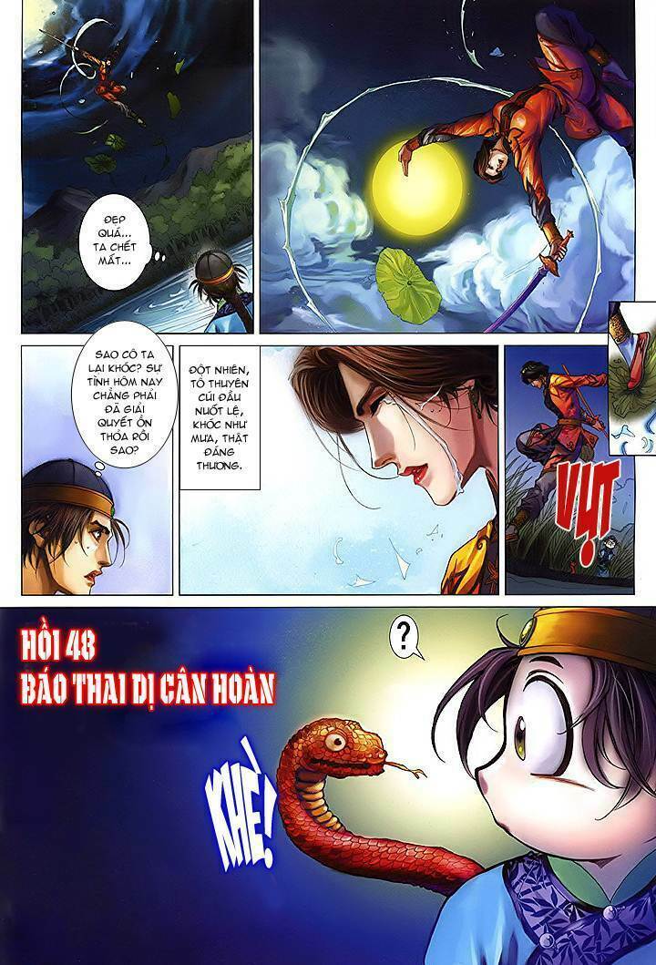 Lộc Đỉnh Ký: Chapter 48