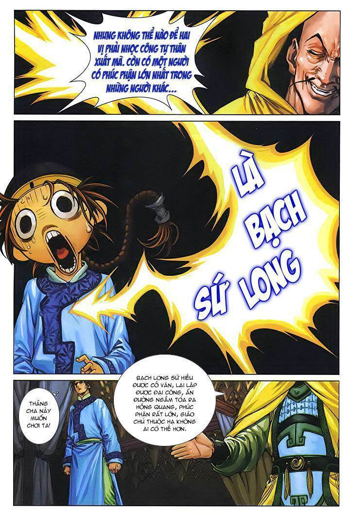 Lộc Đỉnh Ký: Chapter 48