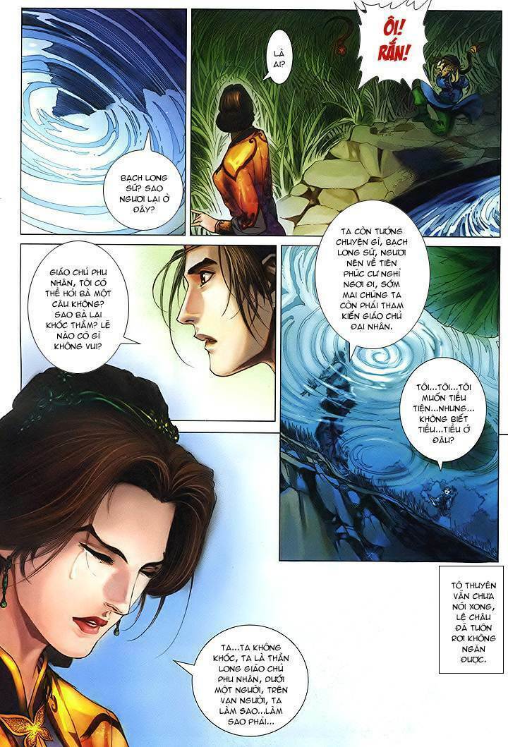 Lộc Đỉnh Ký: Chapter 48
