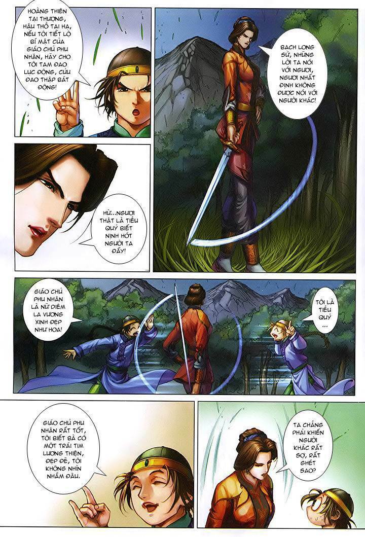 Lộc Đỉnh Ký: Chapter 48
