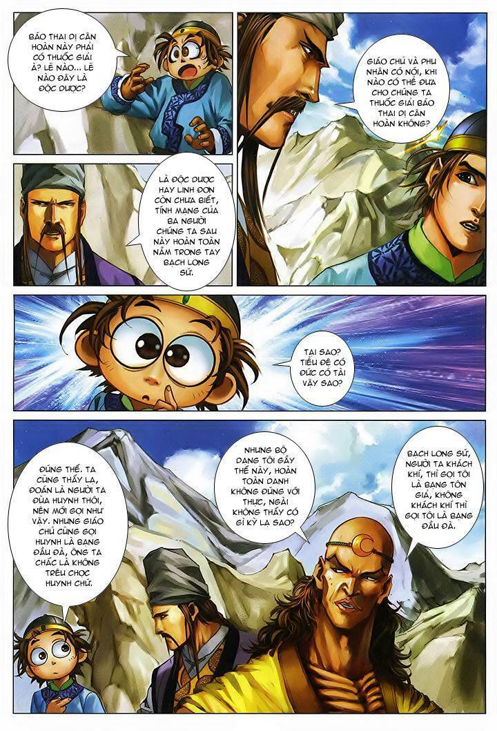 Lộc Đỉnh Ký: Chapter 49
