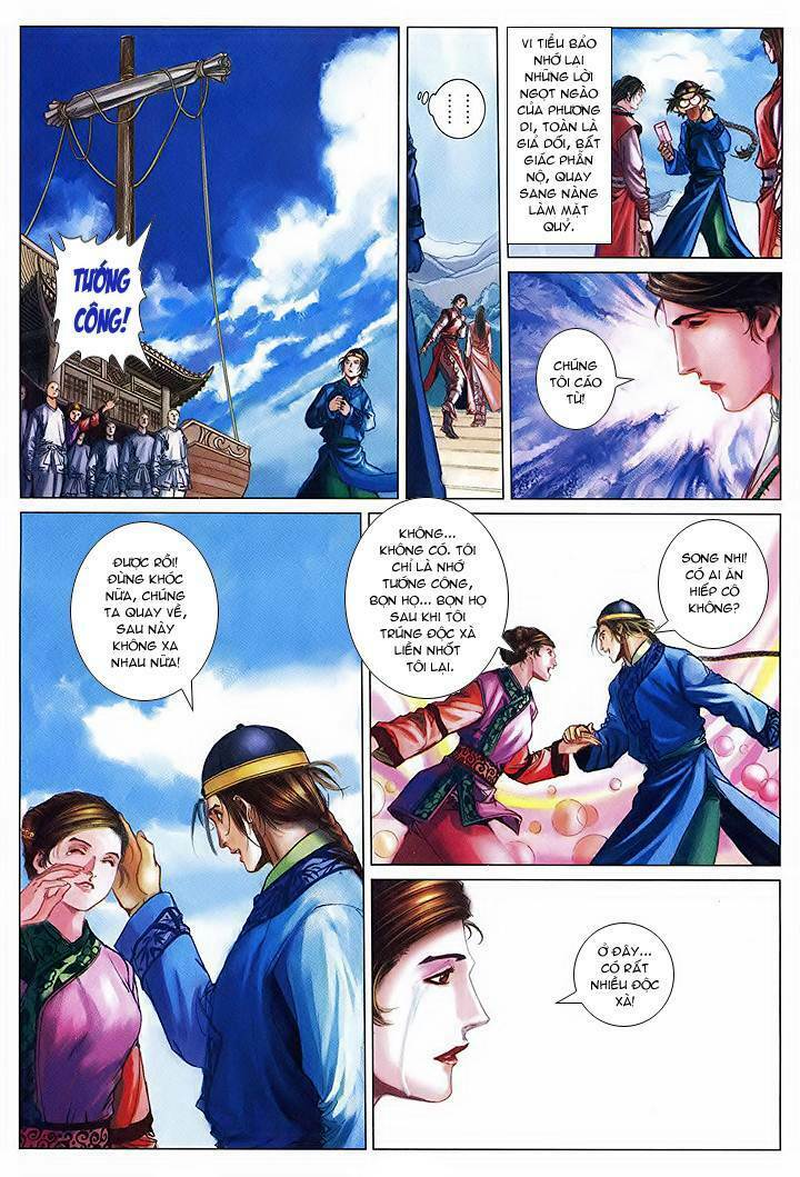Lộc Đỉnh Ký: Chapter 49