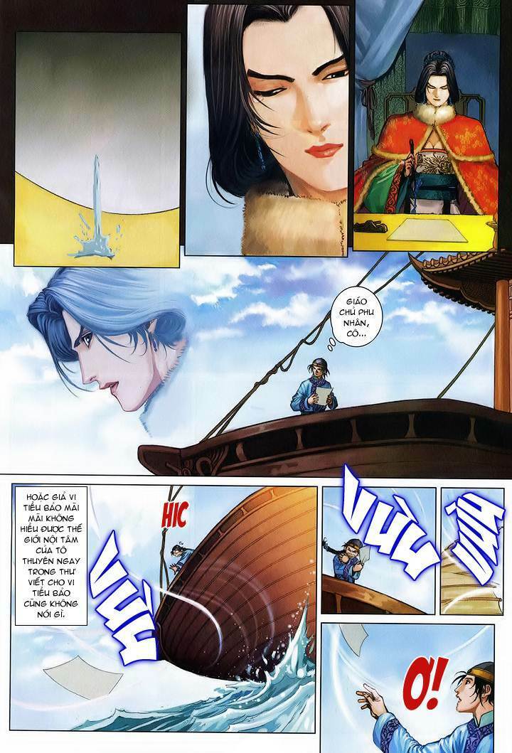 Lộc Đỉnh Ký: Chapter 49