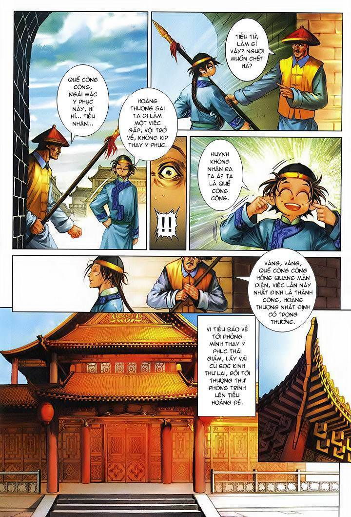 Lộc Đỉnh Ký: Chapter 49