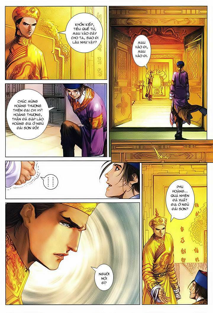 Lộc Đỉnh Ký: Chapter 49