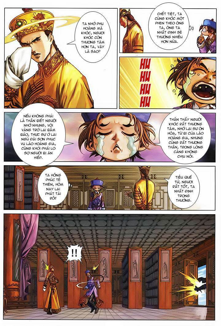 Lộc Đỉnh Ký: Chapter 49