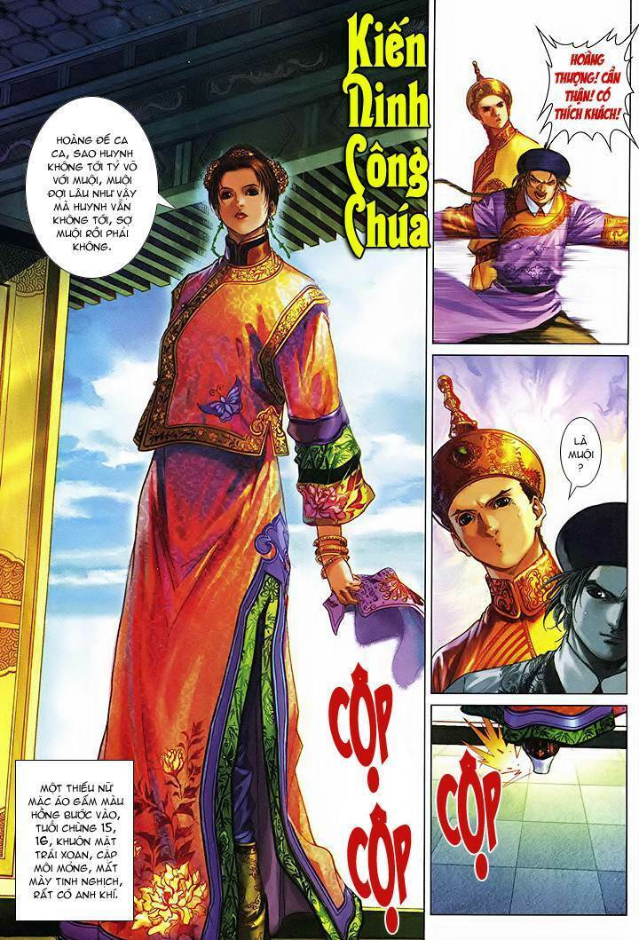 Lộc Đỉnh Ký: Chapter 49