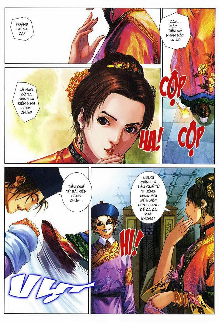 Lộc Đỉnh Ký: Chapter 49