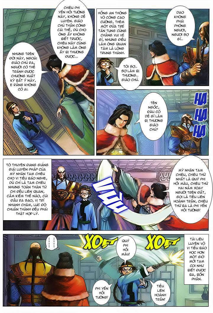 Lộc Đỉnh Ký: Chapter 49