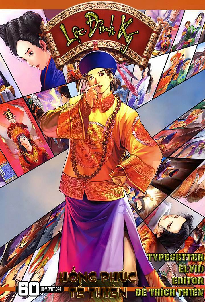 Lộc Đỉnh Ký: Chapter 60