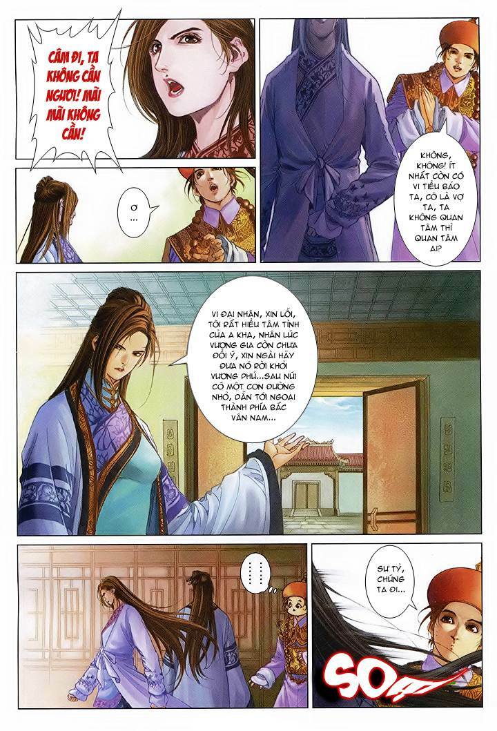 Lộc Đỉnh Ký: Chapter 60
