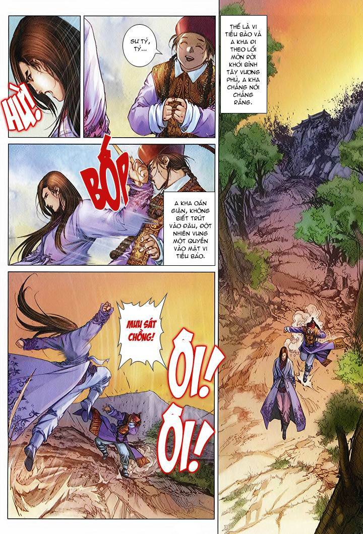 Lộc Đỉnh Ký: Chapter 60