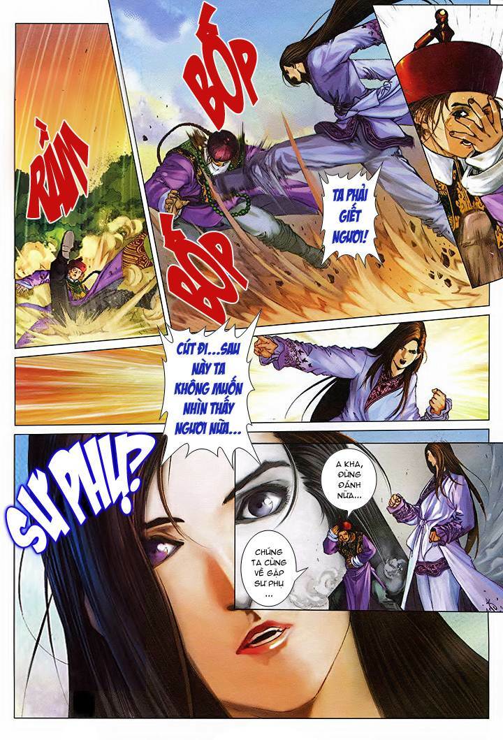 Lộc Đỉnh Ký: Chapter 60