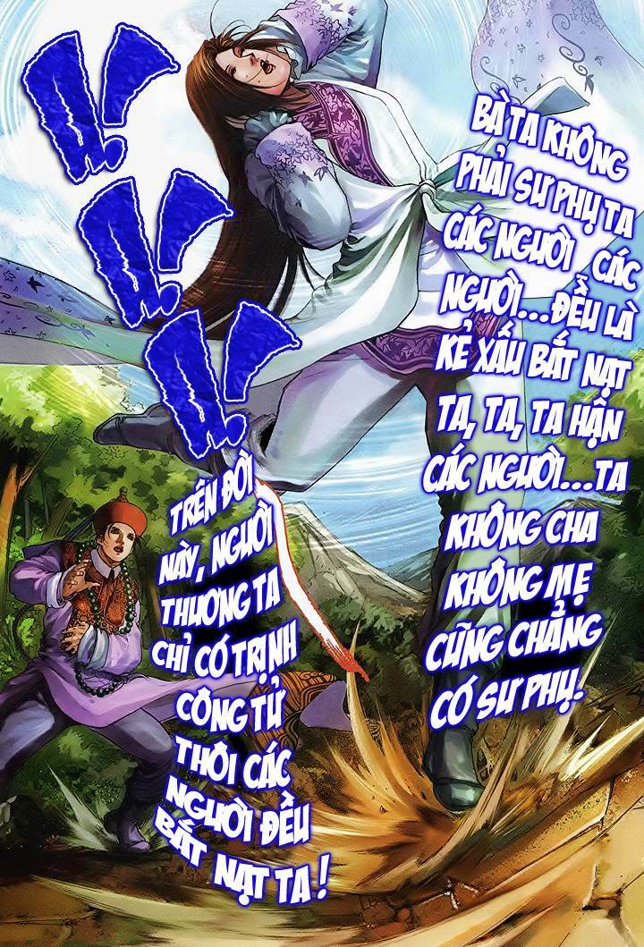 Lộc Đỉnh Ký: Chapter 60