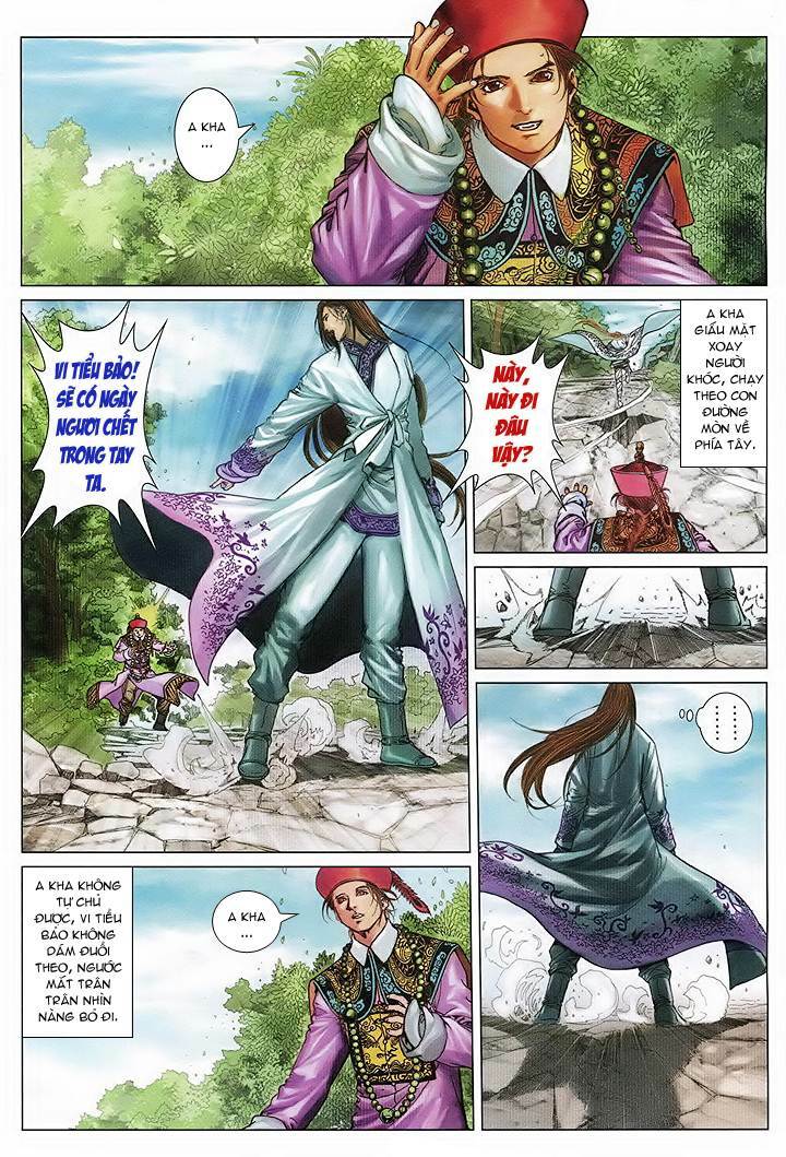 Lộc Đỉnh Ký: Chapter 60