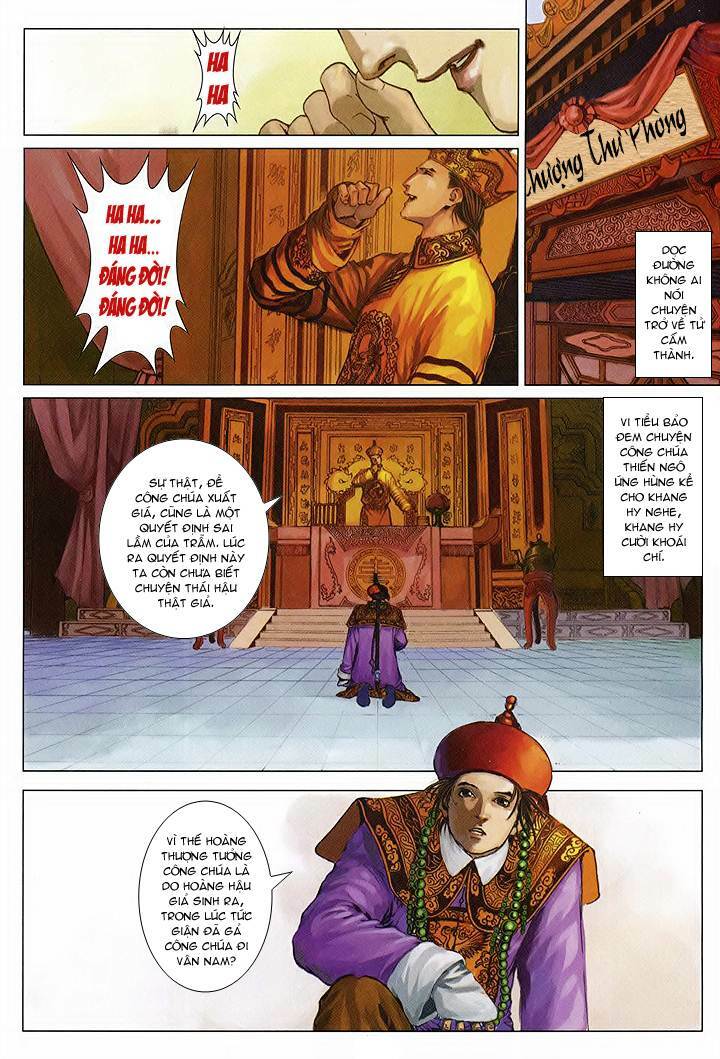 Lộc Đỉnh Ký: Chapter 60