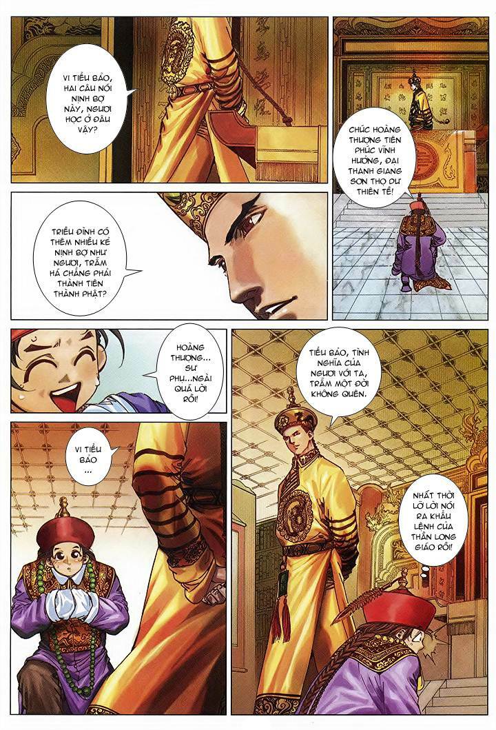 Lộc Đỉnh Ký: Chapter 60