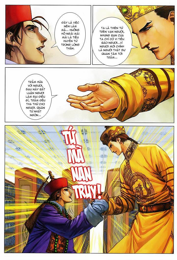 Lộc Đỉnh Ký: Chapter 60