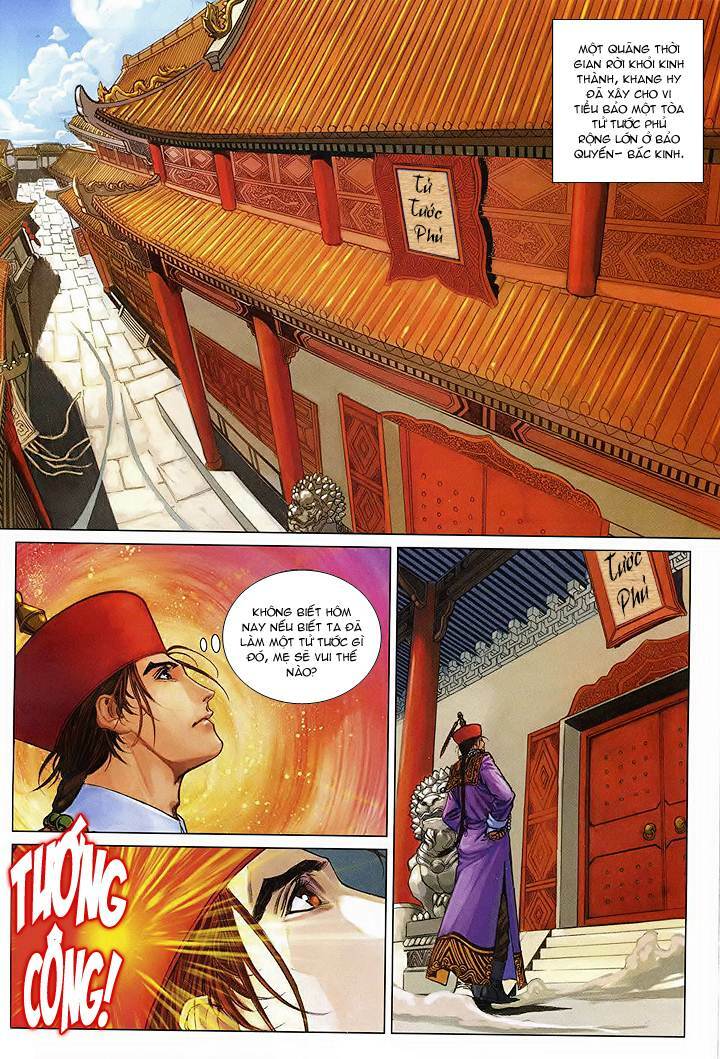 Lộc Đỉnh Ký: Chapter 60