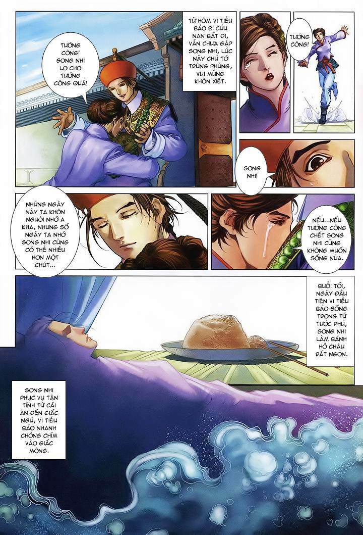 Lộc Đỉnh Ký: Chapter 60