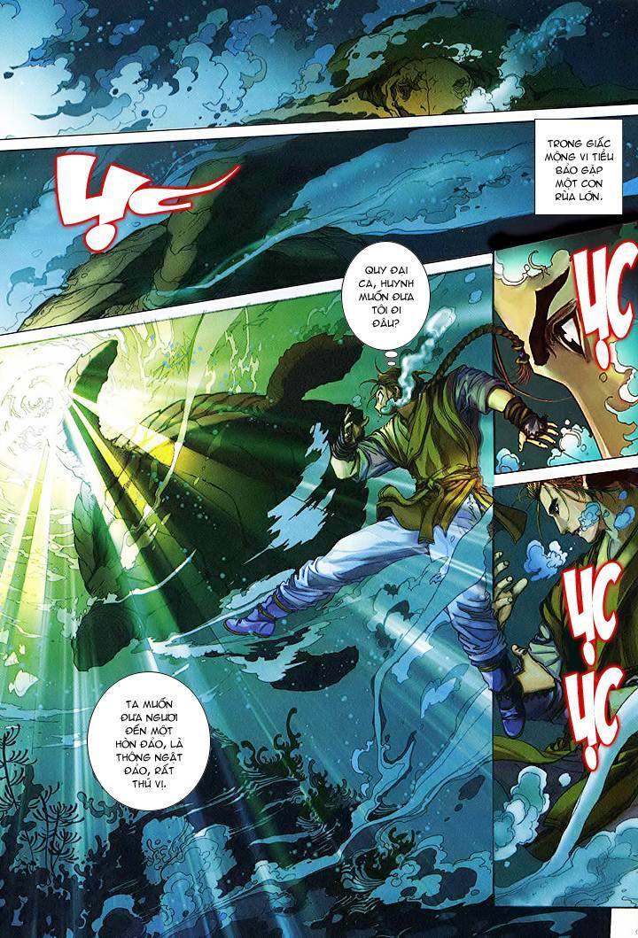Lộc Đỉnh Ký: Chapter 60