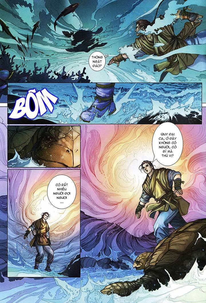 Lộc Đỉnh Ký: Chapter 60