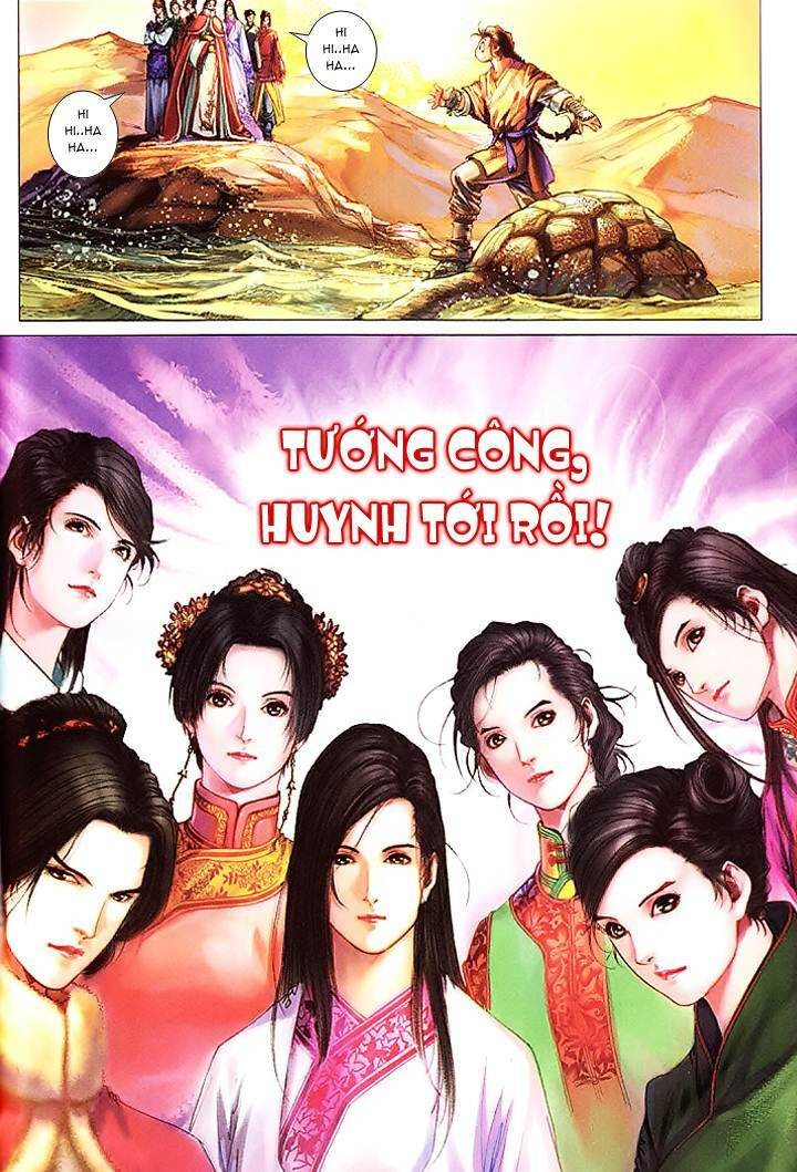 Lộc Đỉnh Ký: Chapter 60