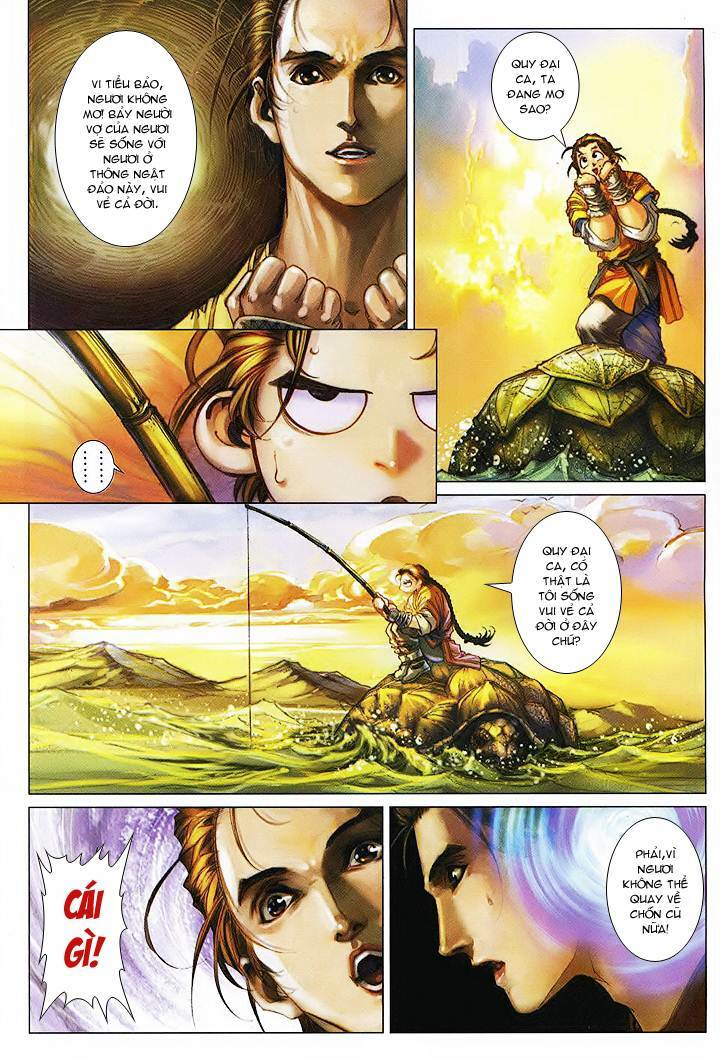 Lộc Đỉnh Ký: Chapter 60