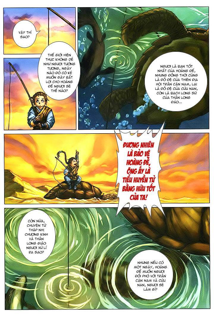 Lộc Đỉnh Ký: Chapter 60