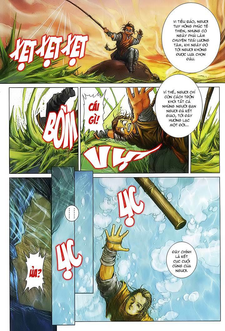 Lộc Đỉnh Ký: Chapter 60