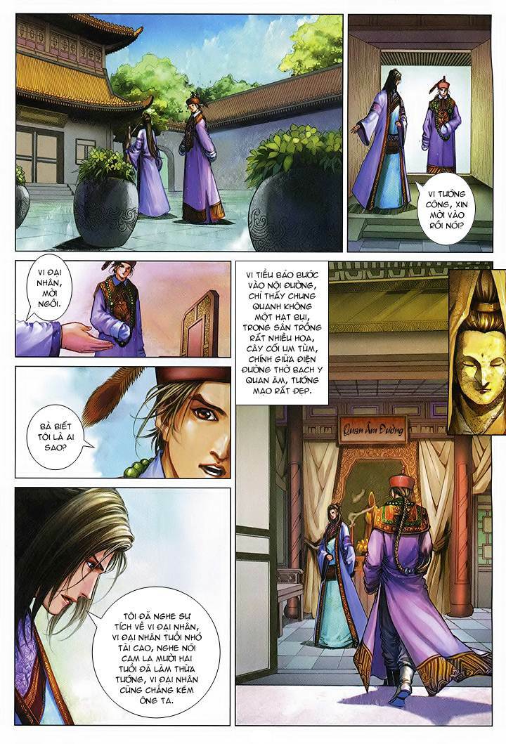 Lộc Đỉnh Ký: Chapter 60