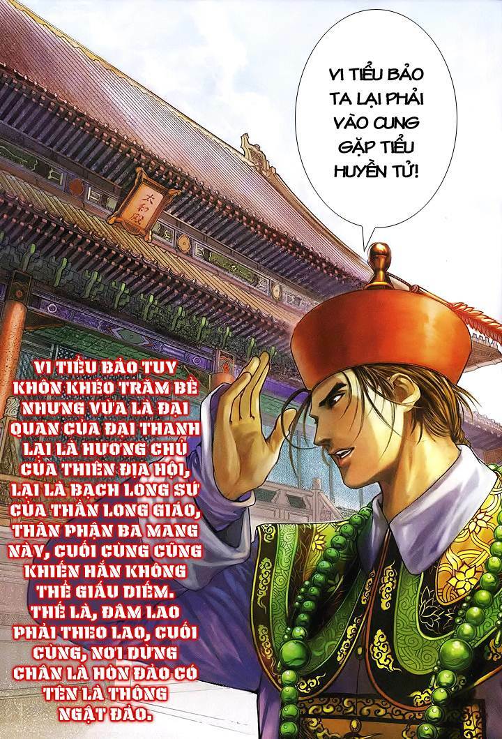 Lộc Đỉnh Ký: Chapter 60