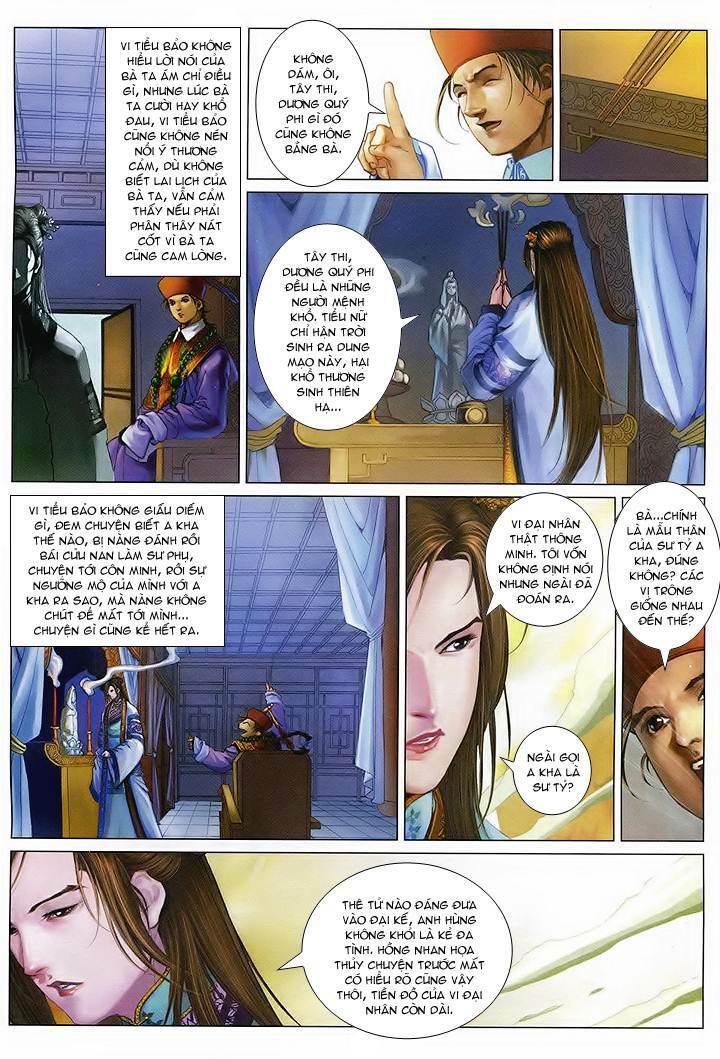 Lộc Đỉnh Ký: Chapter 60
