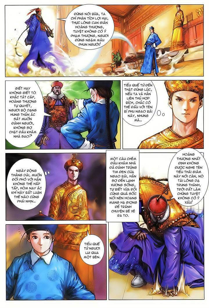 Lộc Đỉnh Ký: Chapter 7
