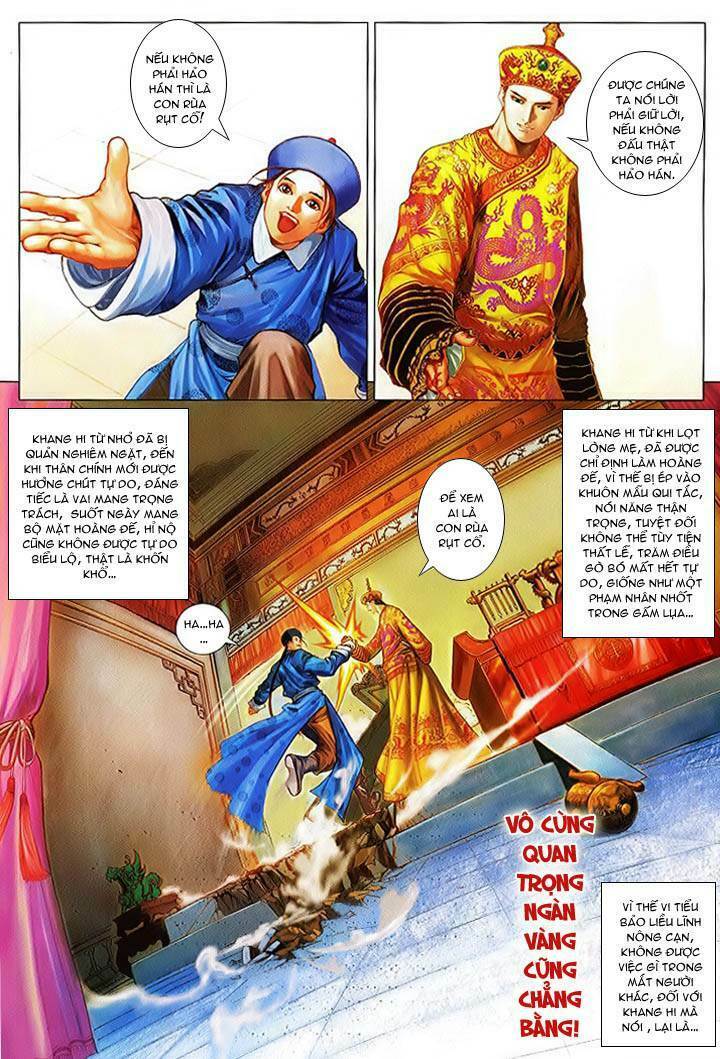 Lộc Đỉnh Ký: Chapter 7